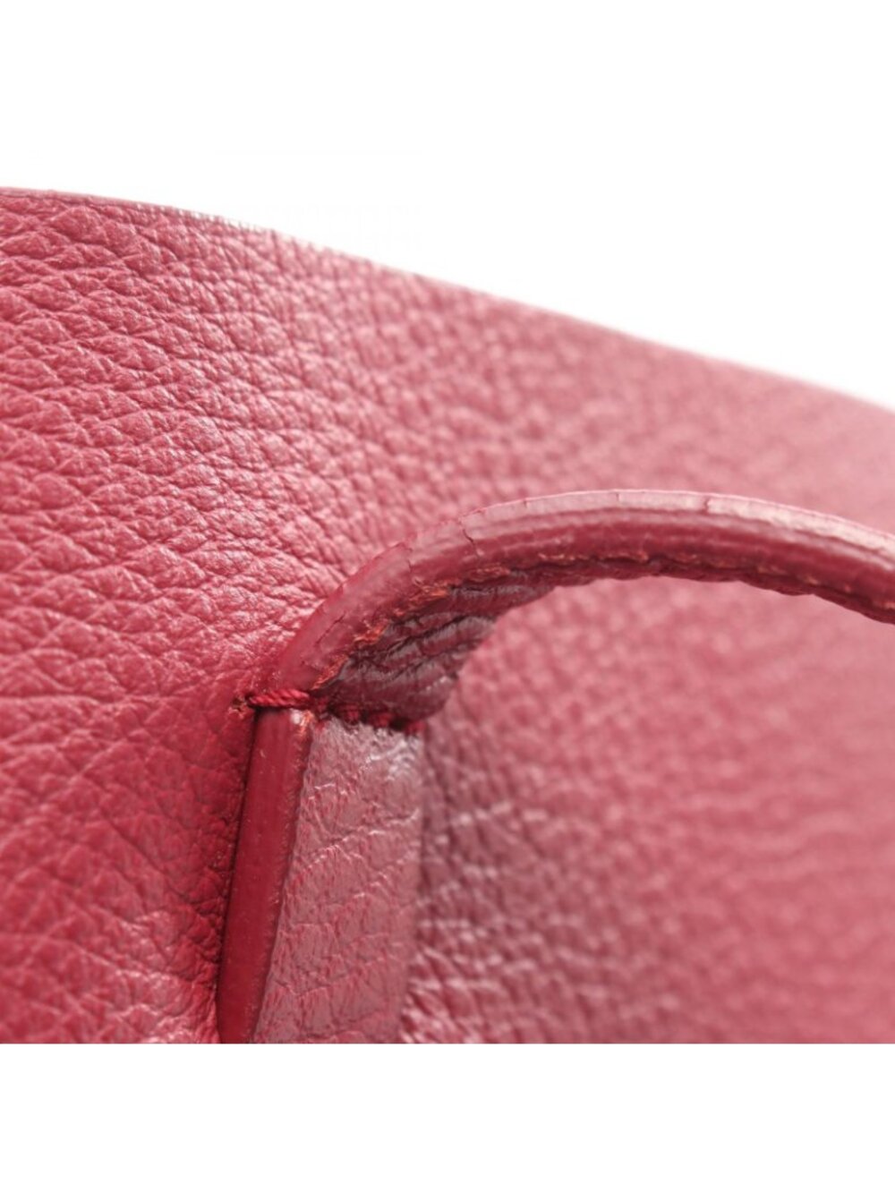 Balenciaga Tote Everyday XS 2-Way Bordeaux Leather - Picture 6 of 9